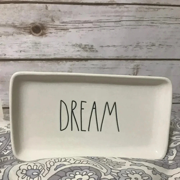 Rae Dunn DREAM tray - Picture 1 of 1